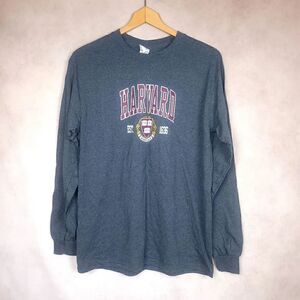 Gildan Harvard Long Sleeve Shirt Size Medium